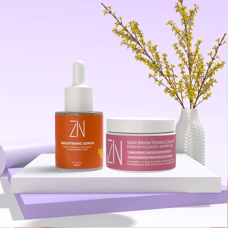 Brightening Duo (Brightening Cream + Brightening Serum)