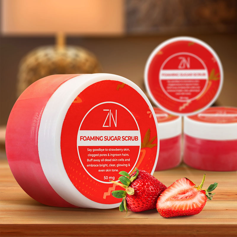 Zin Brightening Sugar Scrub