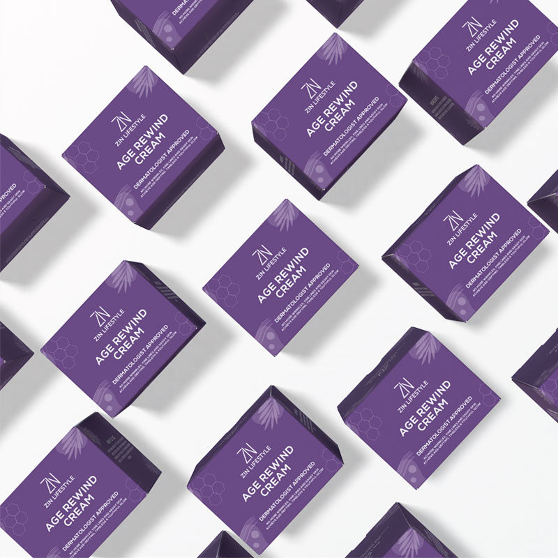 Zin Age Rewind Cream