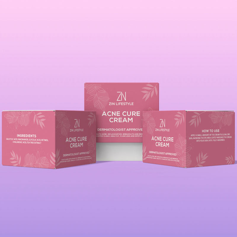 Zin Acne Cure Cream