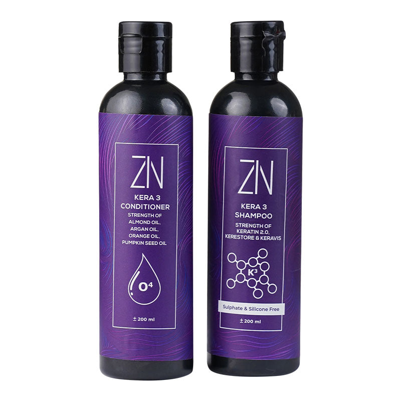 Zin Hair Straightening Conditioner