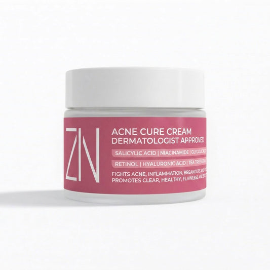 Zin Acne Cure Cream
