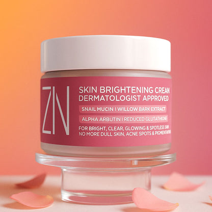 Zin Skin Brightening Night Cream