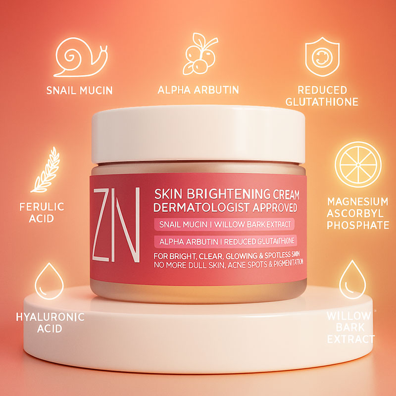 Zin Skin Brightening Night Cream