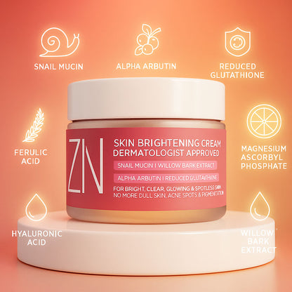 Zin Skin Brightening Night Cream