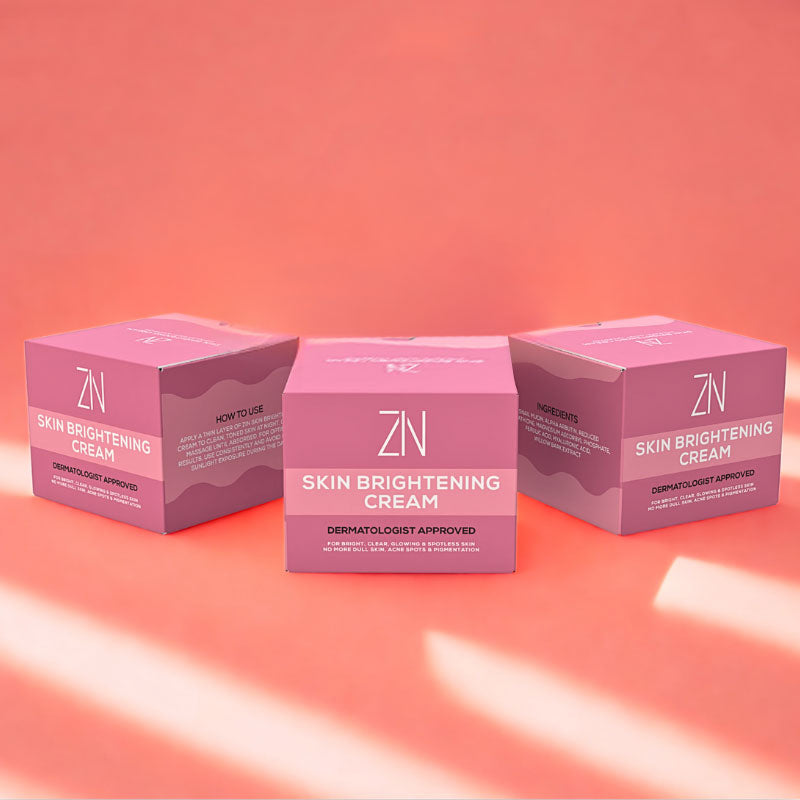 Zin Skin Brightening Night Cream