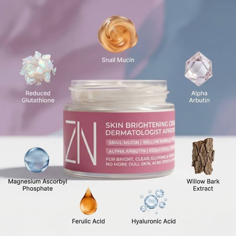 ZIN Brightening Night Cream